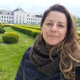 Palestrante - Caroline Pereira